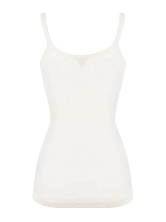  보테가베네타 민소매 티셔츠 740411V2R709071 White - BOTTEGA VENETA