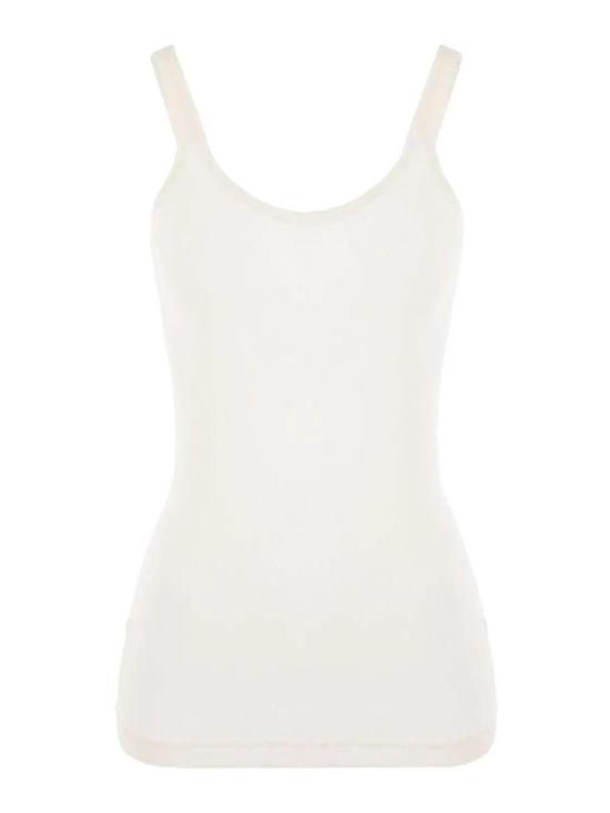  보테가베네타 민소매 티셔츠 740411V2R709071 White