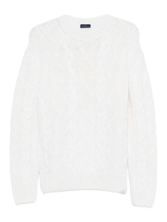 25FW 폴앤샤크 스웨터 15311085010 White