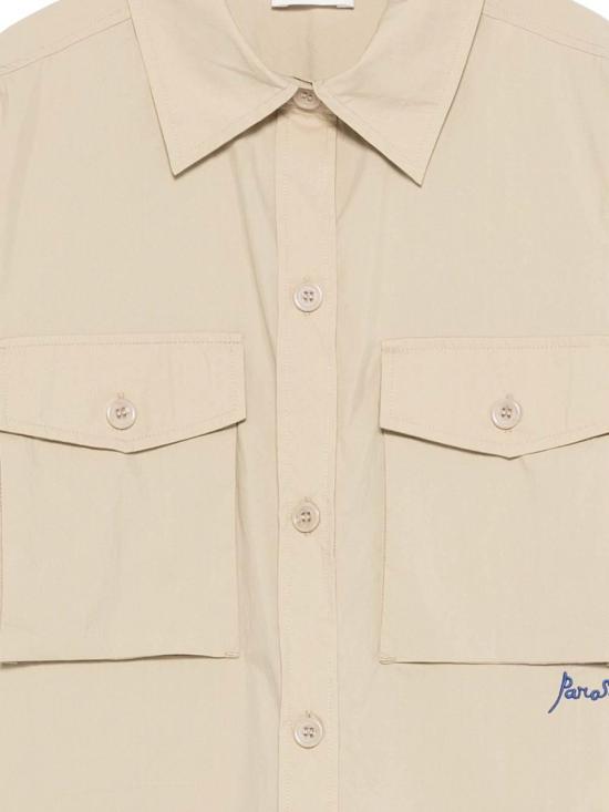 26SS 파로쉬 셔츠 D380650NINJA26004 Beige - PAROSH