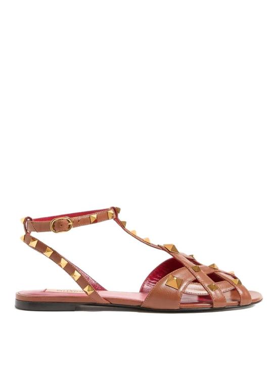 26SS 발렌티노 가라바니 샌들 WS0NN3JYWN58 Brown