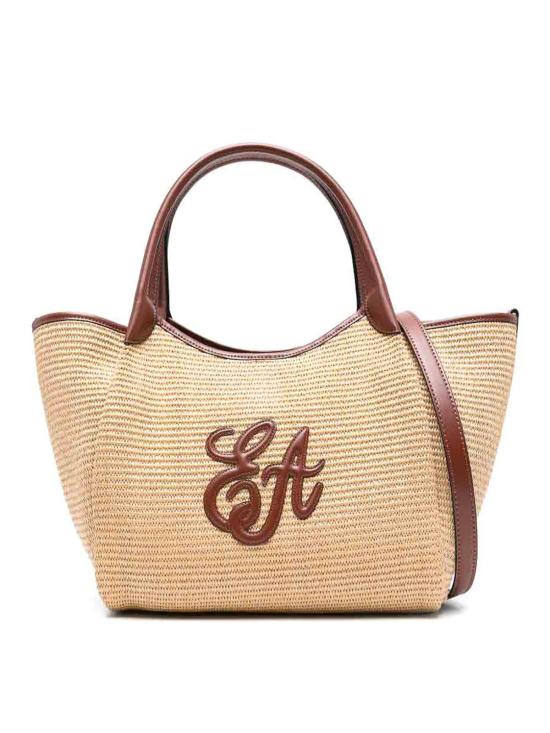 26SS 엠포리오 아르마니 토트백 EW001009AF25819M1334 Brown