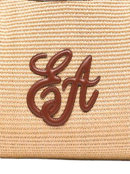 26SS 엠포리오 아르마니 토트백 EW001009AF25819M1334 Brown - EMPORIO ARMANI