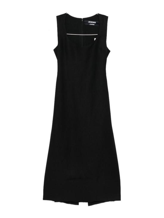 26SS 자크뮈스 미디 원피스 DRW00736AW00746990 Black
