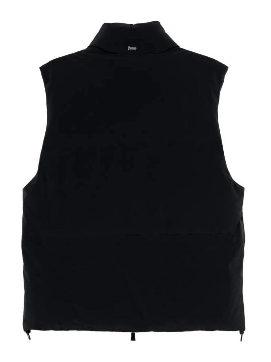 25FW 에르노 베스트 PI001289U12590SZ9300 Black - HERNO