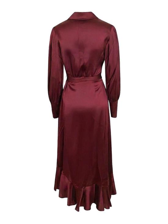 26SS 짐머만 미디 스커트 8066DS26RMAHO Red - ZIMMERMANN