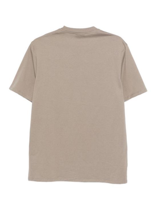 26SS 엠포리오 아르마니 반팔 티셔츠 EM004583AF13669M8359 Beige - EMPORIO ARMANI