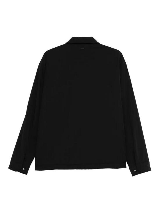 25FW 에르노 셔츠 GI000565U12803Z9300 Black - HERNO