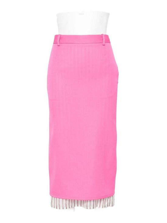 26SS 디 아티코 미디 스커트 260WCS00298WWW068AA367 Nude Neutrals