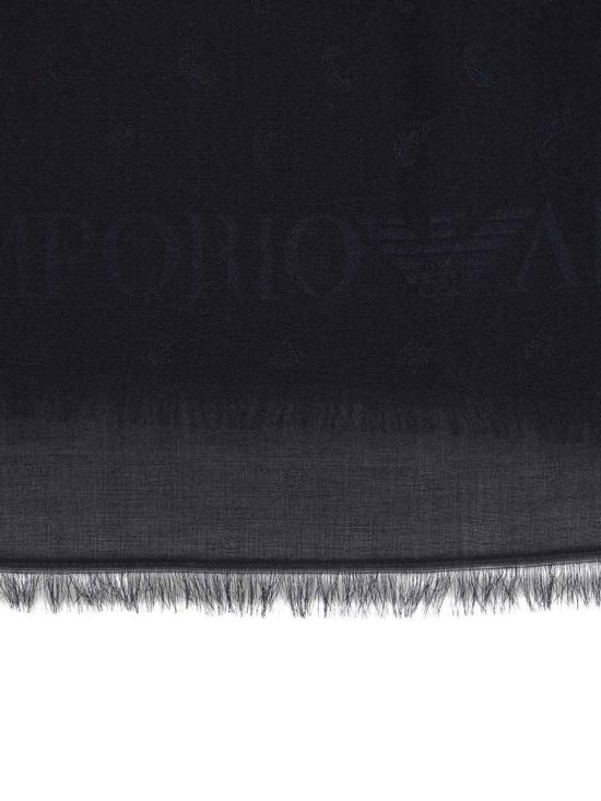 26SS 엠포리오 아르마니 머플러/스카프 EM005811AF25498UB118 Blue - EMPORIO ARMANI