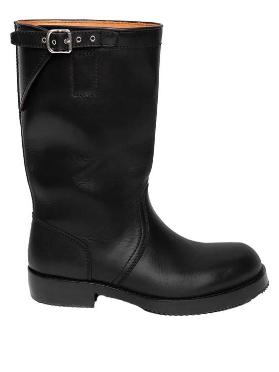 25FW 드리스 반 노튼 부츠 MS252021700105900 Black