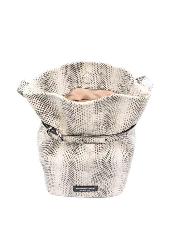 26SS 엠포리오 아르마니 크로스백 EW004697AF24850U1131 Light Grey - EMPORIO ARMANI