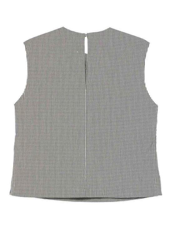 26SS 인코텍스 민소매 티셔츠 5S1023L6606990 Black - INCOTEX