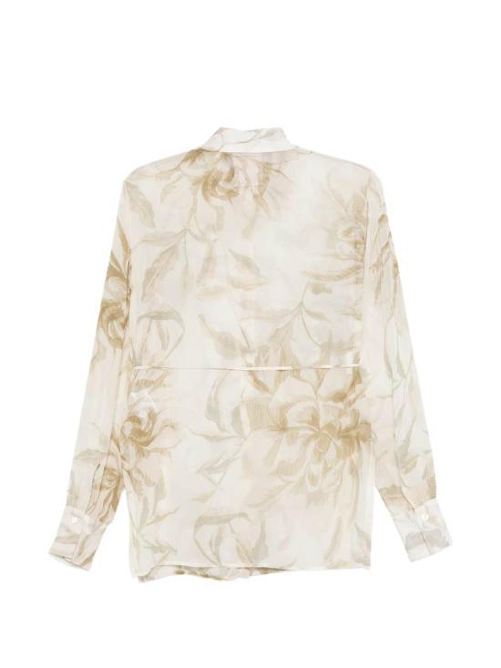 26SS 세미쿠튀르 셔츠 Y6SS10FLW57 Beige - SEMI-COUTURE