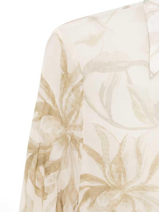 26SS 세미쿠튀르 셔츠 Y6SS10FLW57 Beige - SEMI-COUTURE