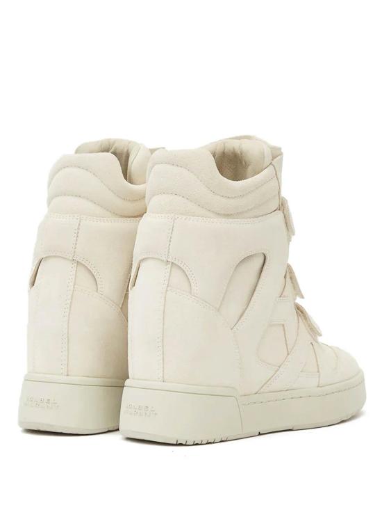 26SS 이자벨마랑 스니커즈 BK0010FAB3E04S23EC Light Beige - ISABEL MARANT