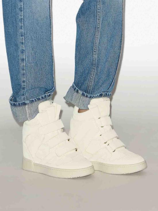 26SS 이자벨마랑 스니커즈 BK0010FAB3E04S23EC Light Beige - ISABEL MARANT