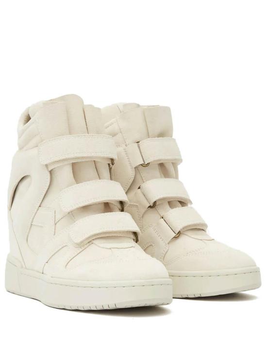 26SS 이자벨마랑 스니커즈 BK0010FAB3E04S23EC Light Beige - ISABEL MARANT