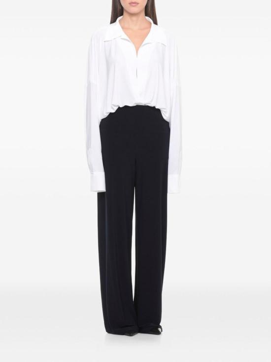 26SS 노마카말리 셔츠 KK322BPL183944 White - NORMA KAMALI