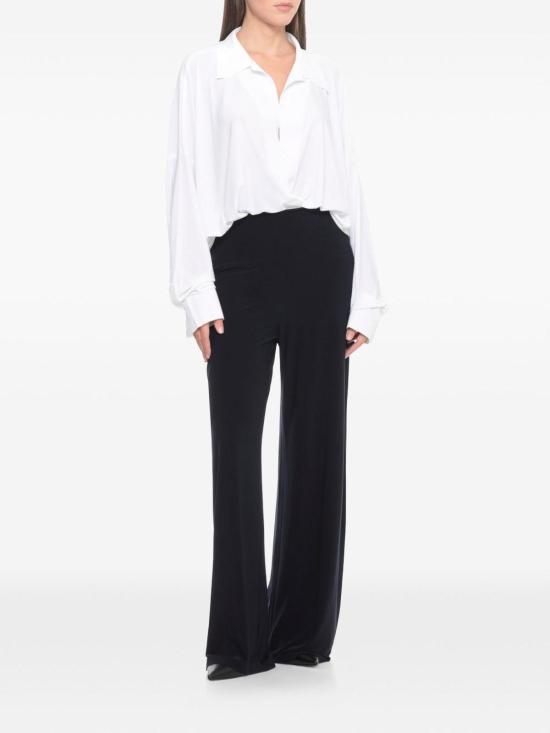 26SS 노마카말리 셔츠 KK322BPL183944 White - NORMA KAMALI