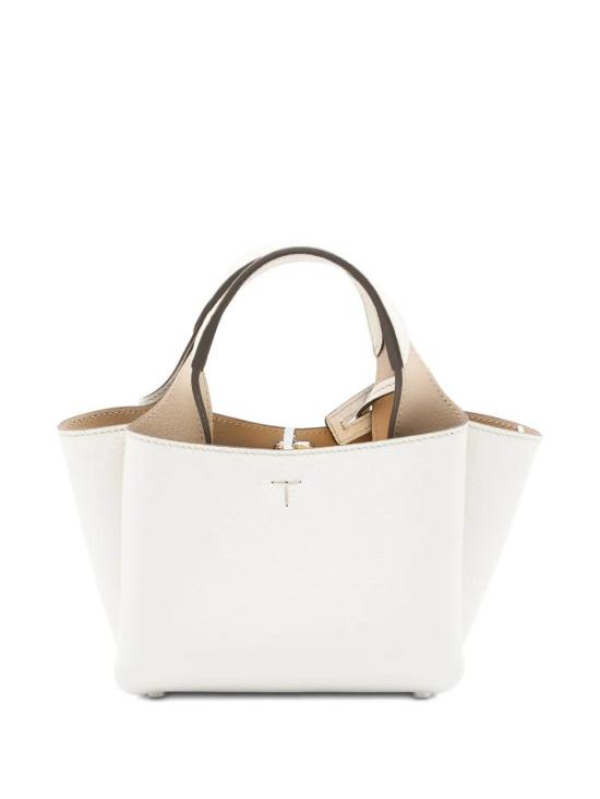 26SS 토즈 마이크로 토트백 XBWAPAFL000QRI1O92 Beige - TODS