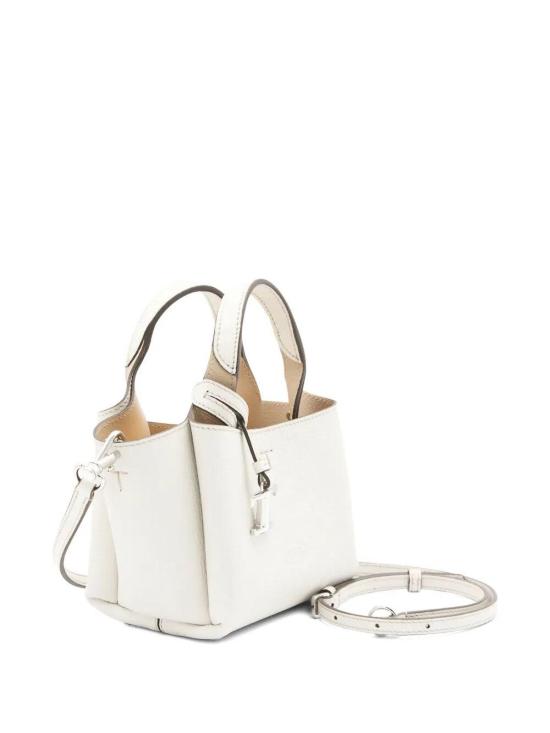 26SS 토즈 마이크로 토트백 XBWAPAFL000QRI1O92 Beige - TODS