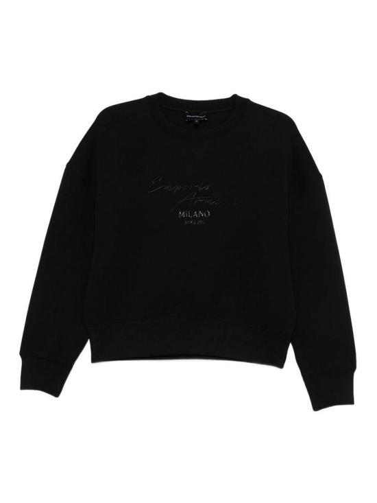 26SS 엠포리오 아르마니 스웨터 EW003183AF10002UC001 Black