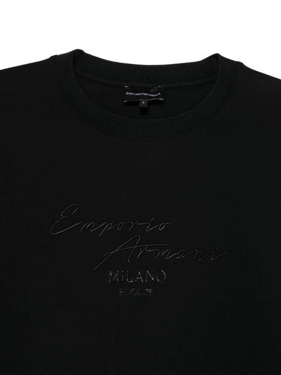 26SS 엠포리오 아르마니 스웨터 EW003183AF10002UC001 Black - EMPORIO ARMANI
