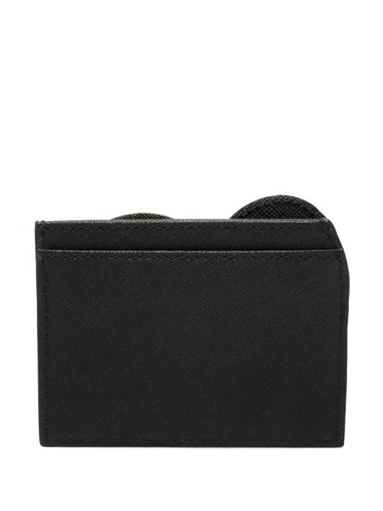 26SS 비비안웨스트우드 하트 카드 홀더 5403000AWL001NN401 Black - VIVIENNE WESTWOOD