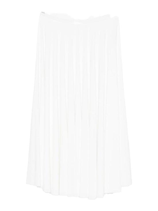 26SS 노마카말리 미디 스커트 KK225SPLQ42944 White