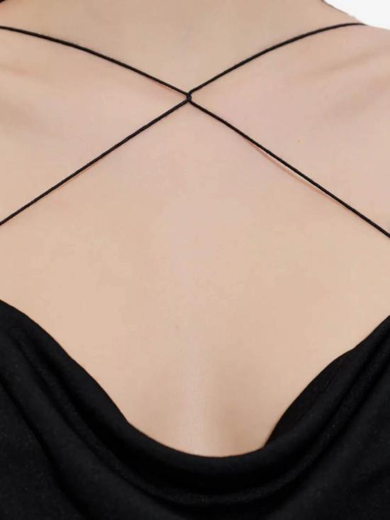 26SS 자크뮈스 미디 스커트 DRW00792AJ00253990 Black - JACQUEMUS