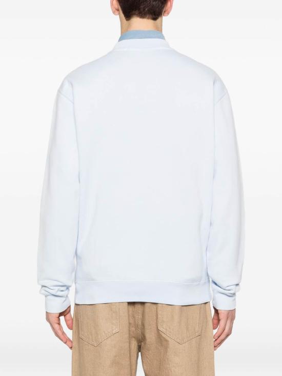 26SS 자크뮈스 그로그랭 스웨트 셔츠 SSM00206AJ00126321 Blue - JACQUEMUS