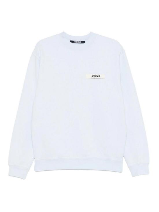 26SS 자크뮈스 그로그랭 스웨트 셔츠 SSM00206AJ00126321 Blue