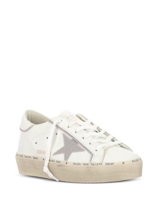 26SS 골든구스 하이스타 스니커즈 GWF00118F00809210847 White - GOLDEN GOOSE