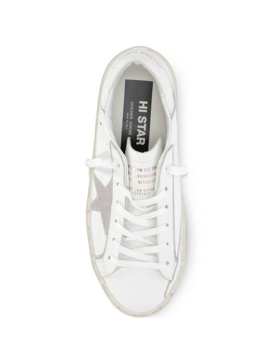 26SS 골든구스 하이스타 스니커즈 GWF00118F00809210847 White - GOLDEN GOOSE