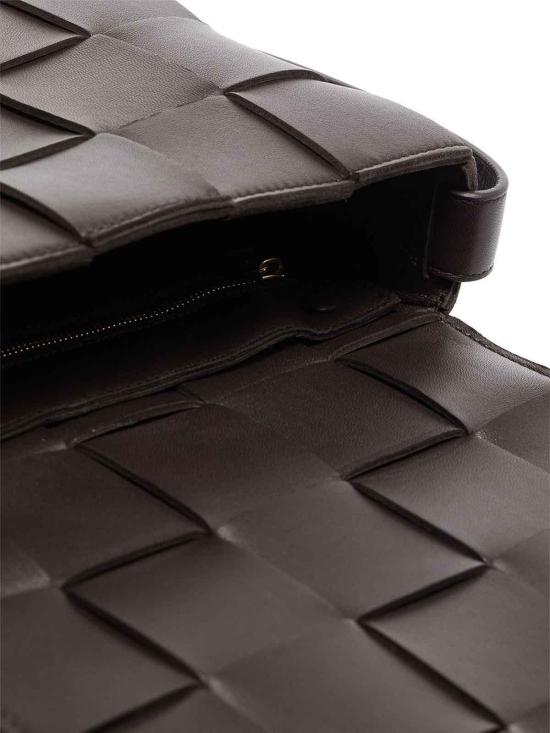  보테가베네타 램스킨 레더 카세트백 578004VMAY12127 Brown - BOTTEGA VENETA