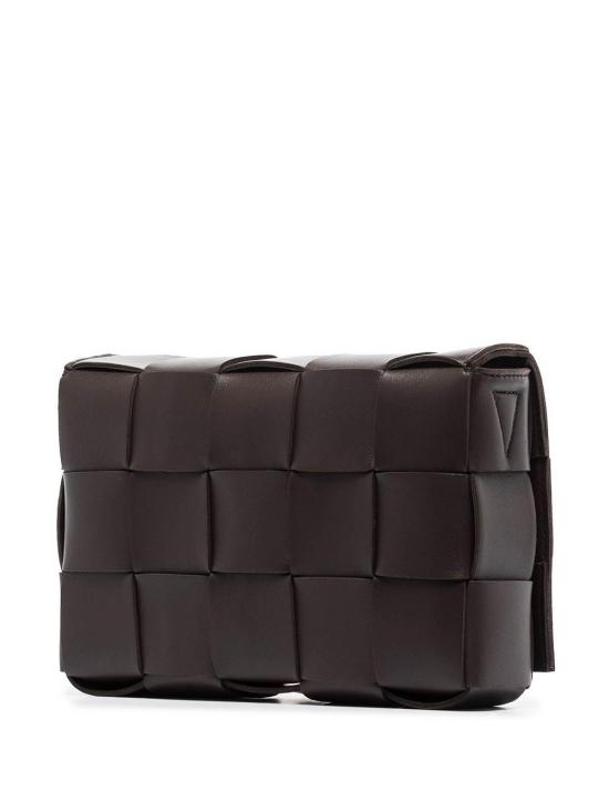 보테가베네타 램스킨 레더 카세트백 578004VMAY12127 Brown - BOTTEGA VENETA