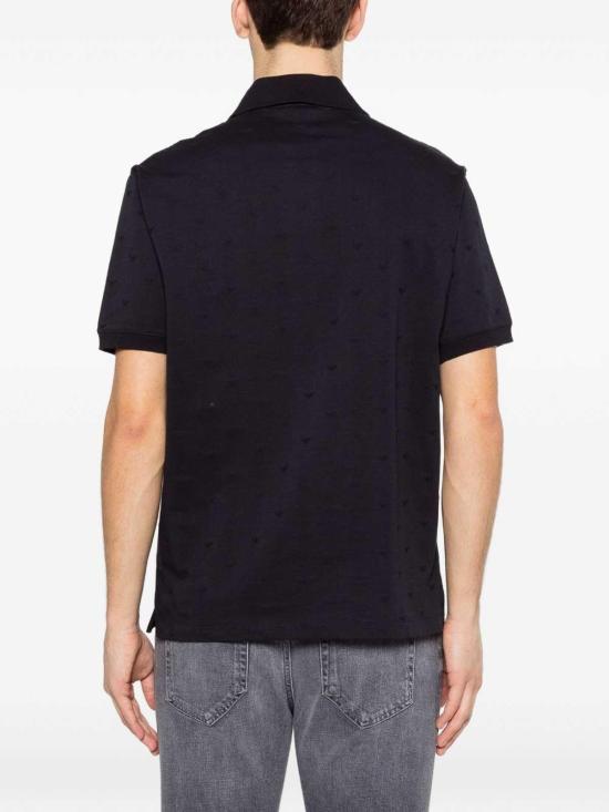 26SS 엠포리오 아르마니 폴로 티셔츠 EM004912AF10762FB469 Blue - EMPORIO ARMANI