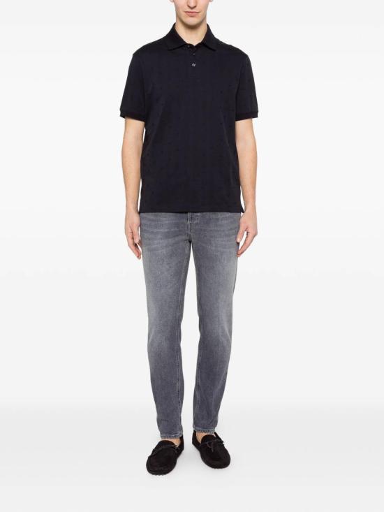 26SS 엠포리오 아르마니 폴로 티셔츠 EM004912AF10762FB469 Blue - EMPORIO ARMANI