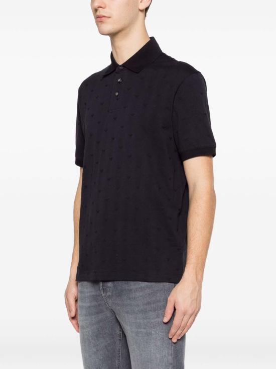 26SS 엠포리오 아르마니 폴로 티셔츠 EM004912AF10762FB469 Blue - EMPORIO ARMANI