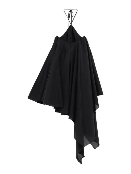 26SS 자크뮈스 미디 스커트 DRW00764AW00777990 Black - JACQUEMUS