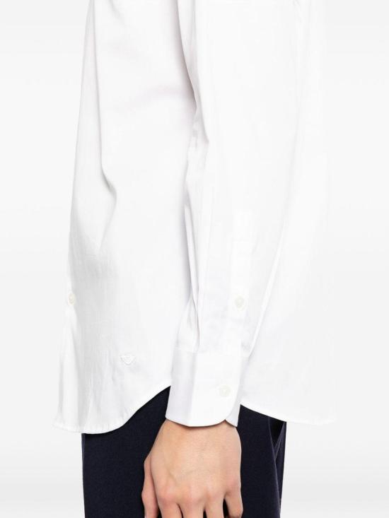 26SS 엠포리오 아르마니 셔츠 EM005123AF23800U0002 White - EMPORIO ARMANI