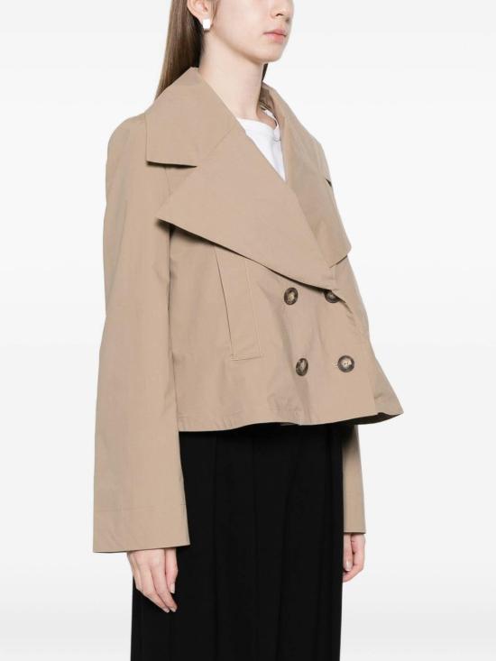 26SS 엠포리오 아르마니 수트 자켓 EW004369AF21642U6165 Beige - EMPORIO ARMANI