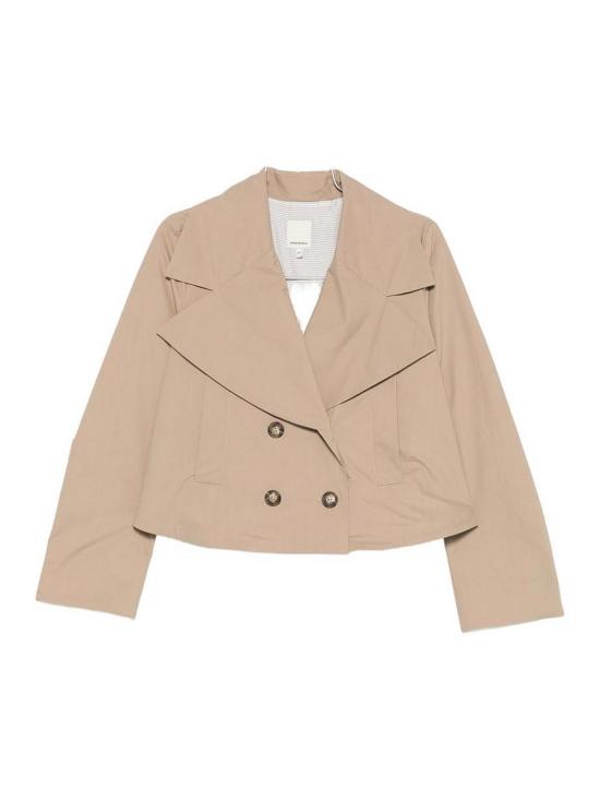 26SS 엠포리오 아르마니 수트 자켓 EW004369AF21642U6165 Beige