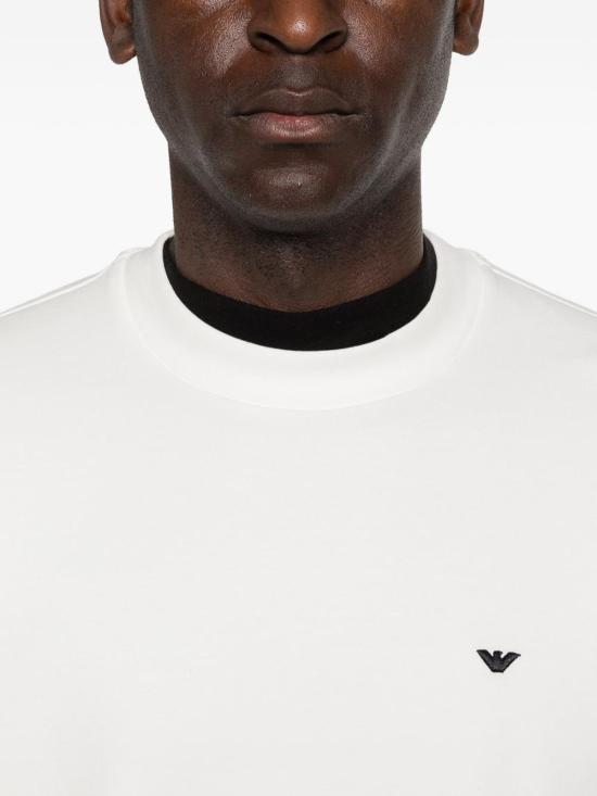 26SS 엠포리오 아르마니 탑 EM004533AF10013U0003 White - EMPORIO ARMANI