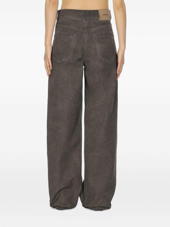 26SS 우마 왕 스트레이트 팬츠 UP3036UW860 Grey - UMA WANG