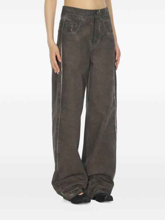 26SS 우마 왕 스트레이트 팬츠 UP3036UW860 Grey - UMA WANG