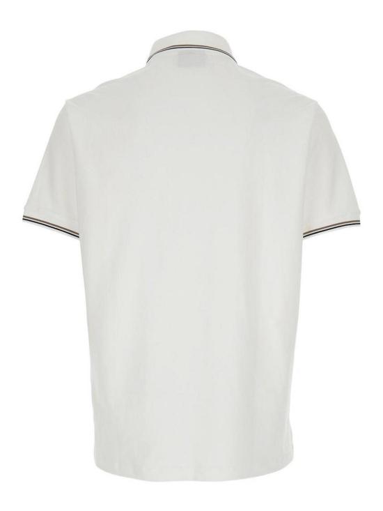26SS 엠포리오 아르마니 폴로 티셔츠 EM004607AF23090U0003 White - EMPORIO ARMANI
