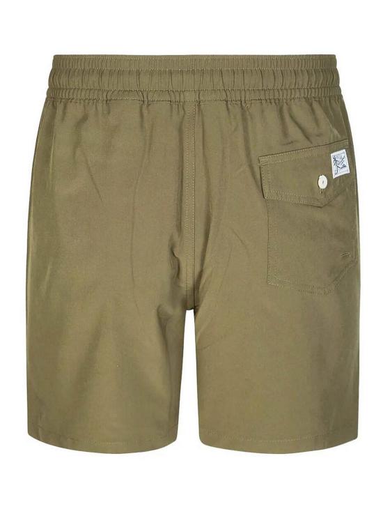 26SS 폴로 랄프로렌 포니 자수 스윔 쇼츠 710957782510 Dark Green - POLO RALPH LAUREN