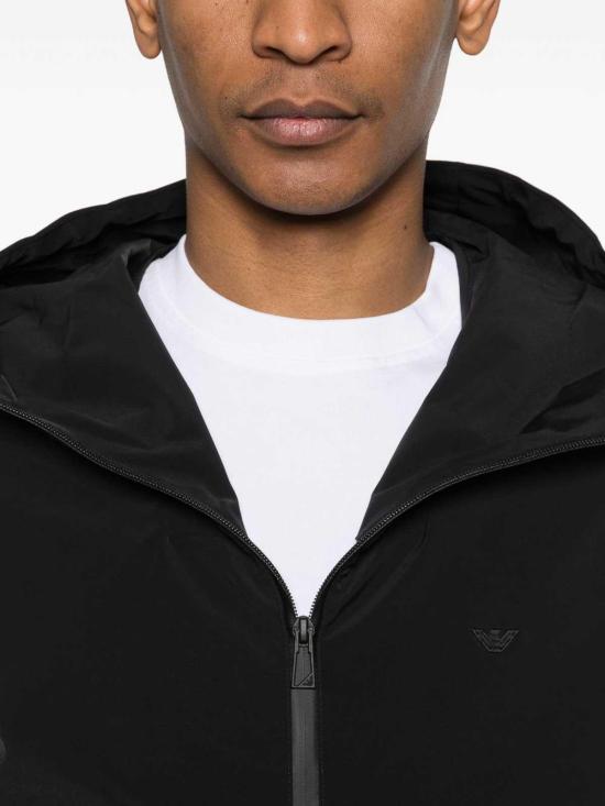 26SS 엠포리오 아르마니 패딩 EM004950AF23538UC001 Black - EMPORIO ARMANI